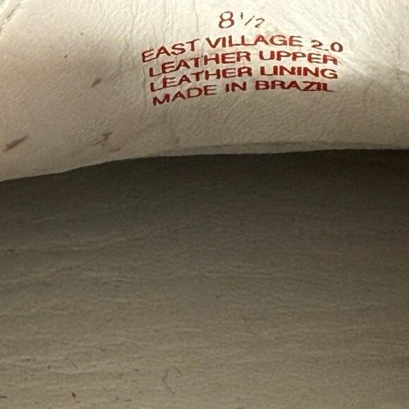 Marc Joseph East Village leather penny loafers up shoes women’s 8.5 - Picture 8 of 9